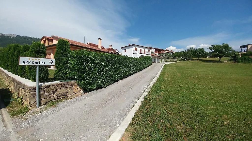 Apartment Kortina Buzet