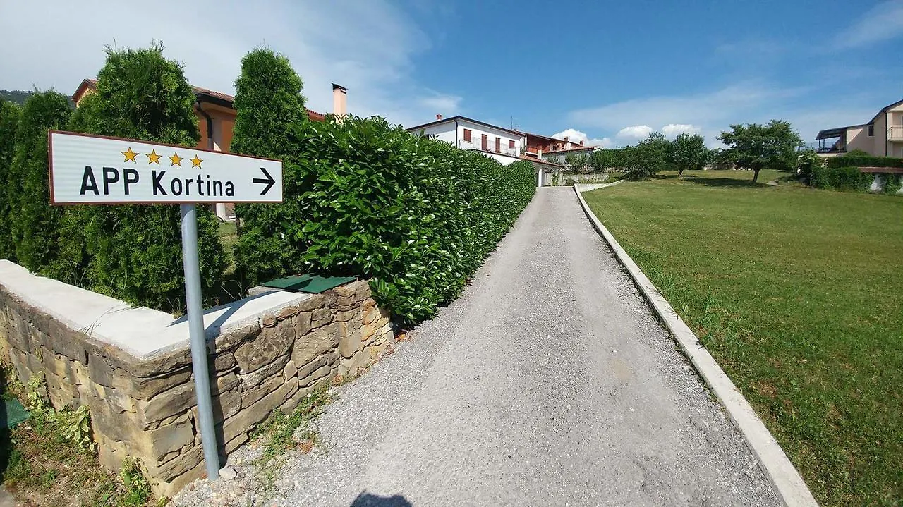 Apartment Kortina 布泽特 克罗地亚
